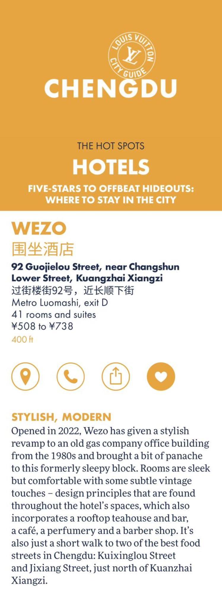 Wezo Hotel Kuanzhai Alley Chengdu-Breakfast Till 12Noon-Lv City Guide Recommended Hotel エクステリア 写真